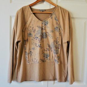 Eric Alexander Faux Suede Shirt